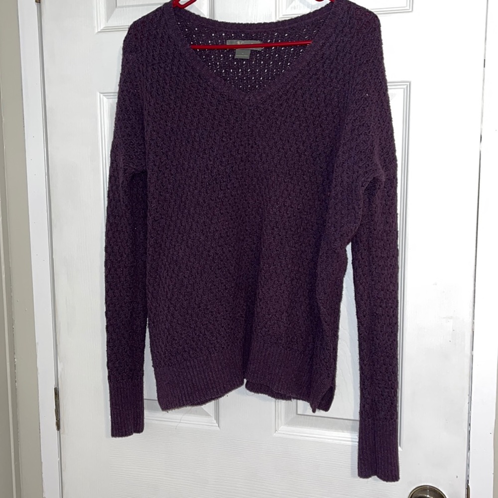 Purple Sweater, size medium, hardly ever worn
